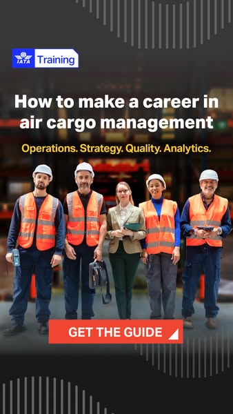 Download the Air Cargo Career Guide now!