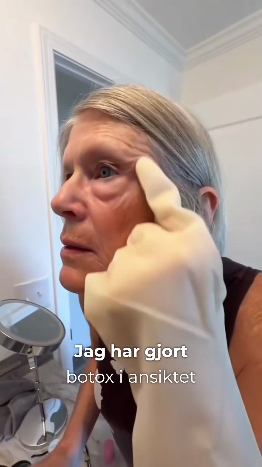 Fylligare hud på 10 sekunder