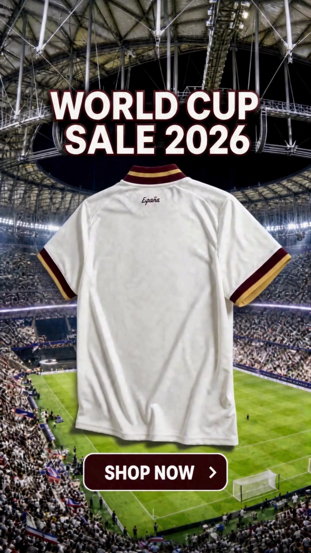 40% Off Spain Retro Kits