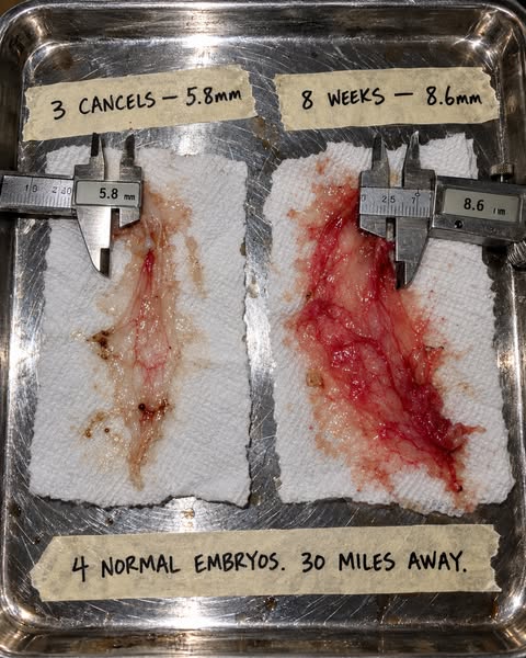 4 Euploid Embryos. Zero Transfers.