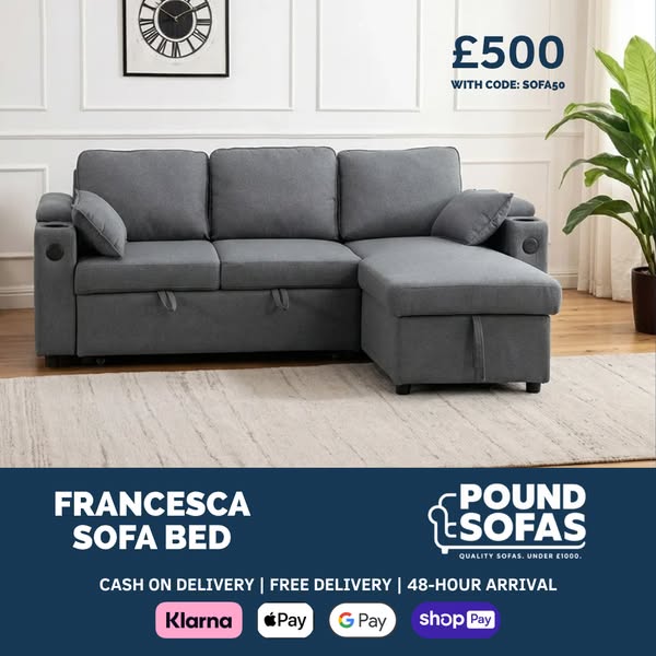 Sofas From Just £495