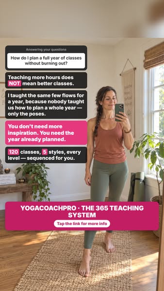 Plan a Full Year of Classes