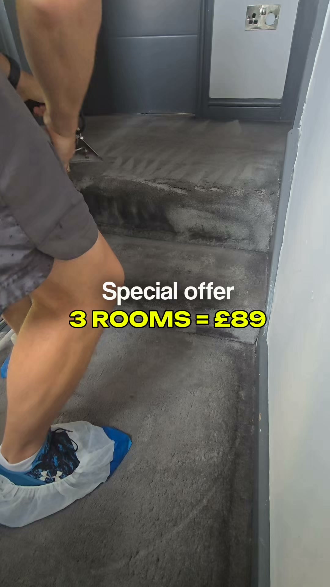 3 Rooms – Only £89 This August!