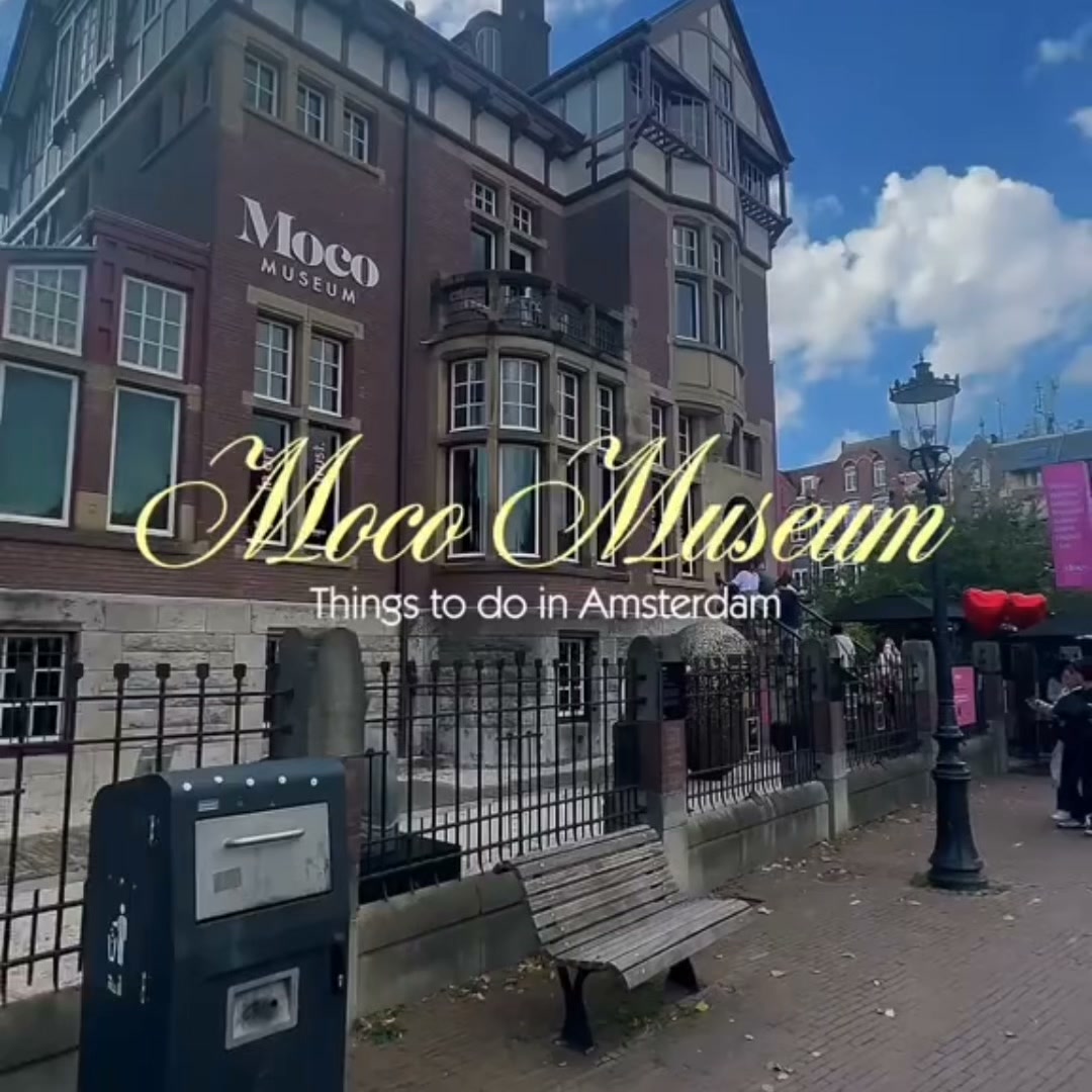 Book your ticket at Moco Amsterdam.
