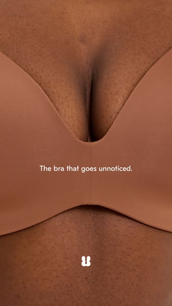 The bra that goes unnoticed.