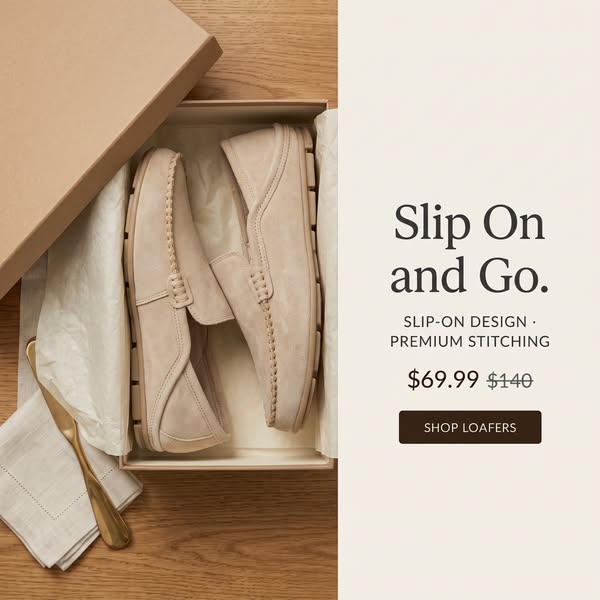 Jenson Suede Loafers