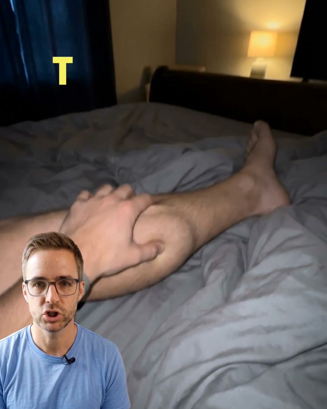 Nie wieder Krämpfe in der Nacht