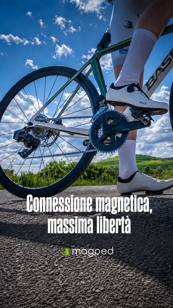 Pedali magnetici rivoluzionari