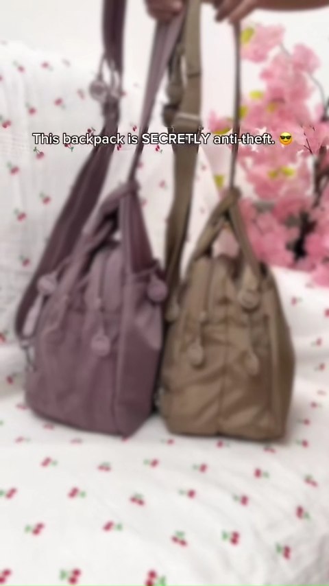 Premium Anti-Theft 3-in-1 Tote — Smart Hidden Pockets, Convertible Straps & Waterproof