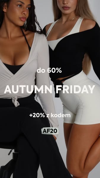 Zniżki do 60% + dodatkowe 20% z kodem AF20