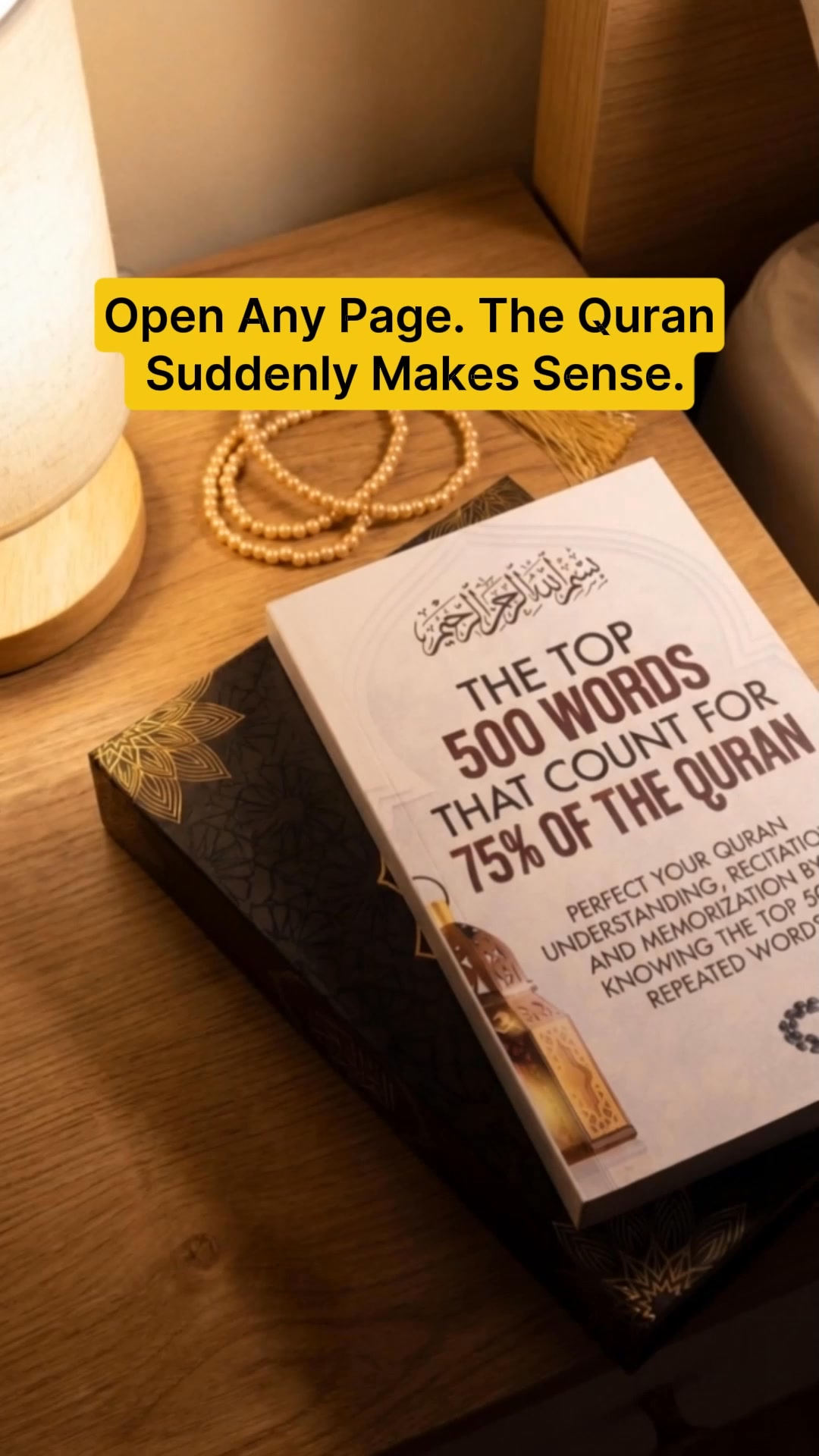 The Book That's Just 500 Arabic Words — and Why That's Enough