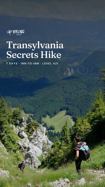 Transylvania Secrets Hike