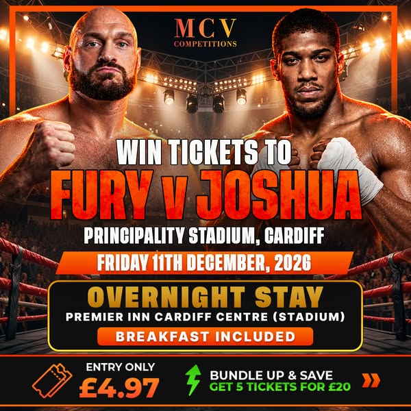 TICKET OFFER: 5 For £20