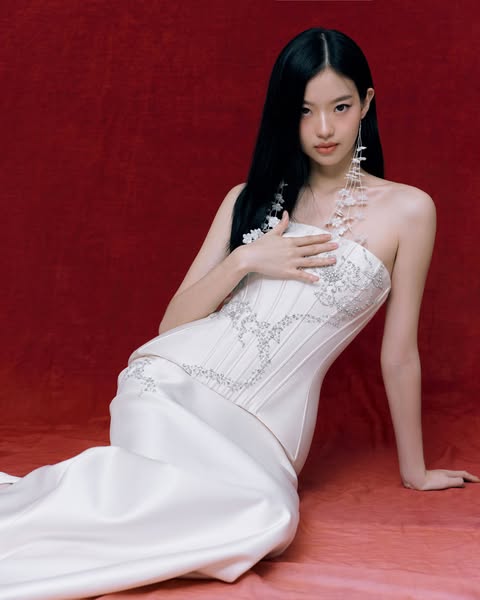 Strapless Embellished Corset