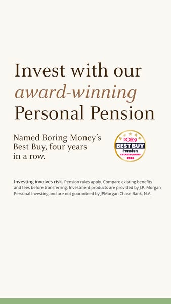 Take control of your pension