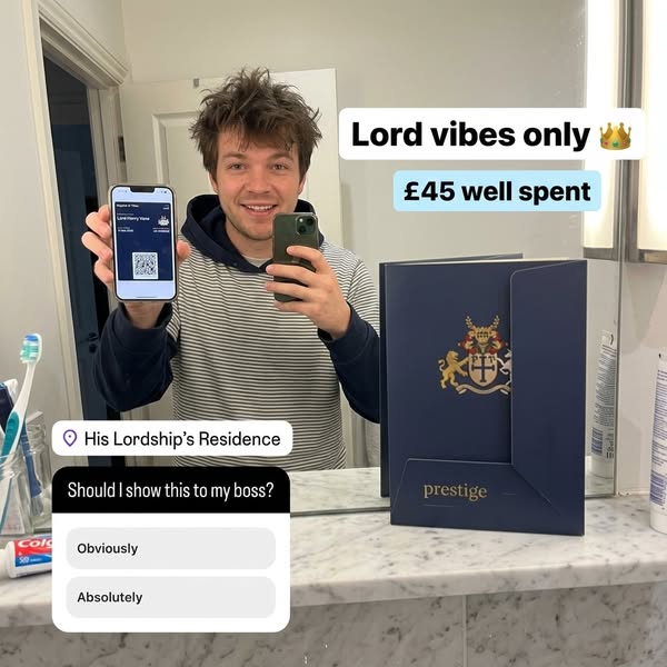 5 Reasons To Make Him A Lord