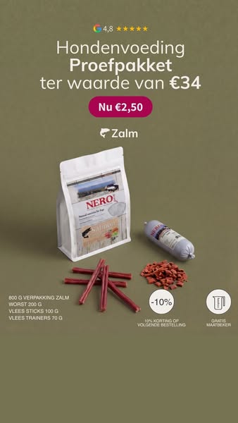 Probeer een proefpakket