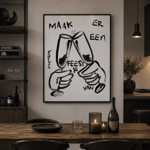 Maak er een feestje van