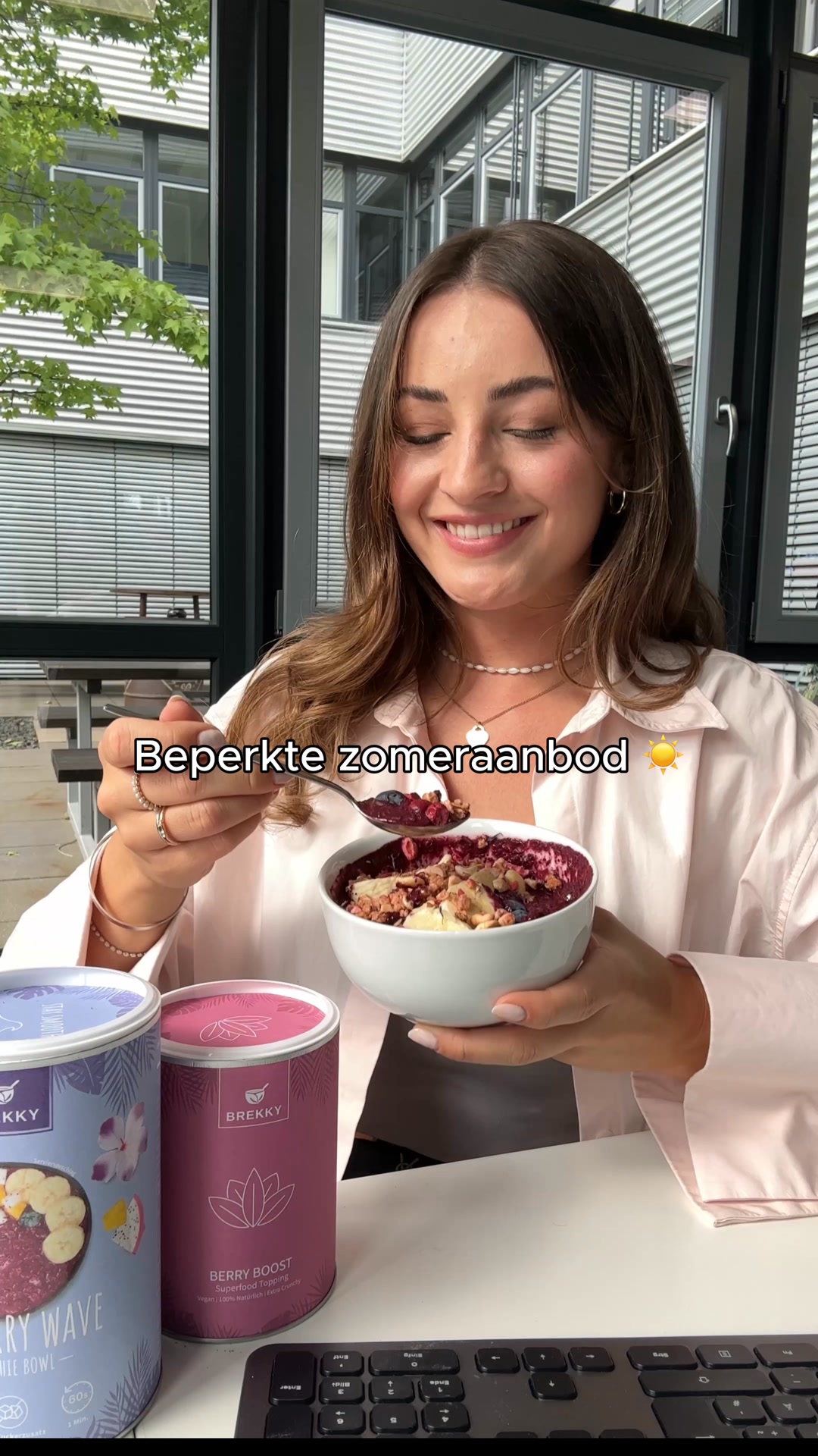 Gratis kokosnoot kom
