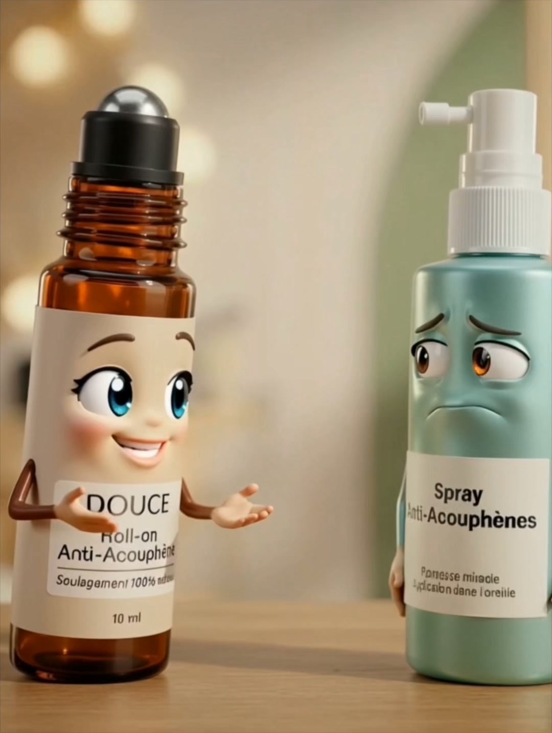 8 huiles essentielles · usage externe