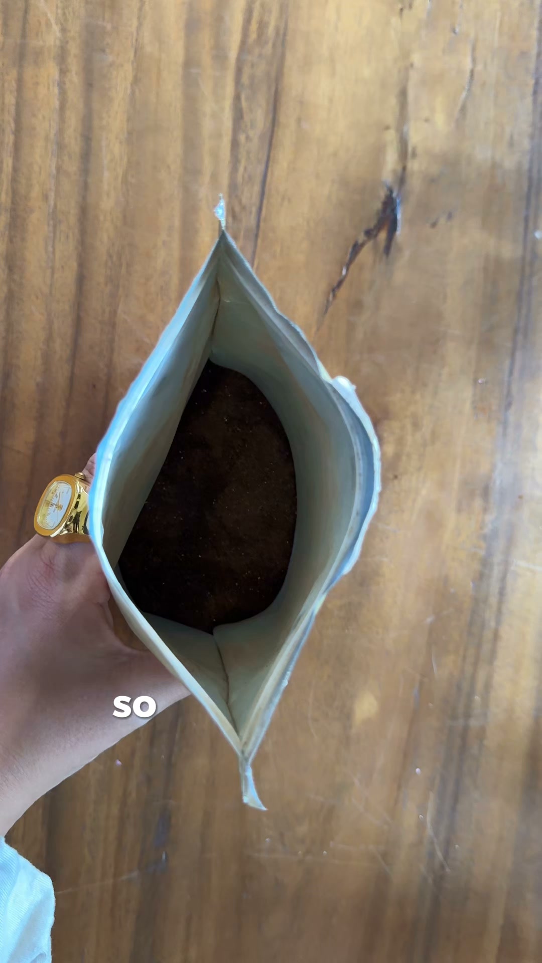 Gieß dir eine bessere Tasse Kaffee ein