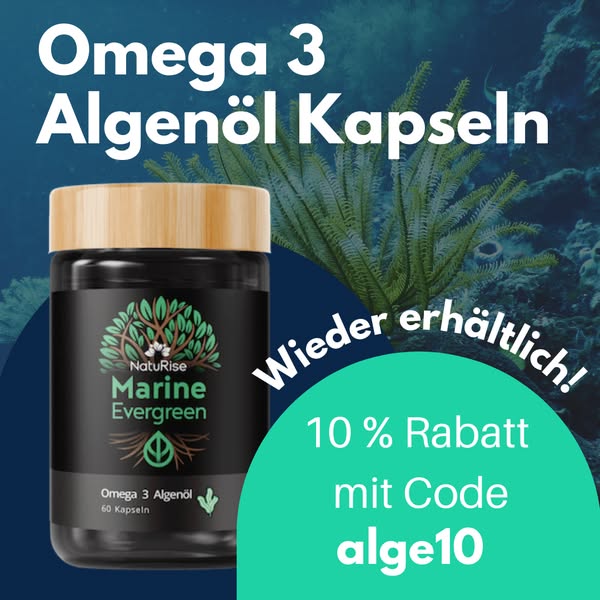 Algenölkapseln wieder verfügbar!