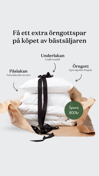 Ett extra örngottspar från oss!
