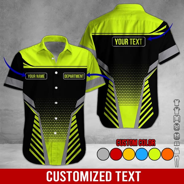 Custom Workwear Style 3D All Over Printed Clothes AA24 – Azfancy