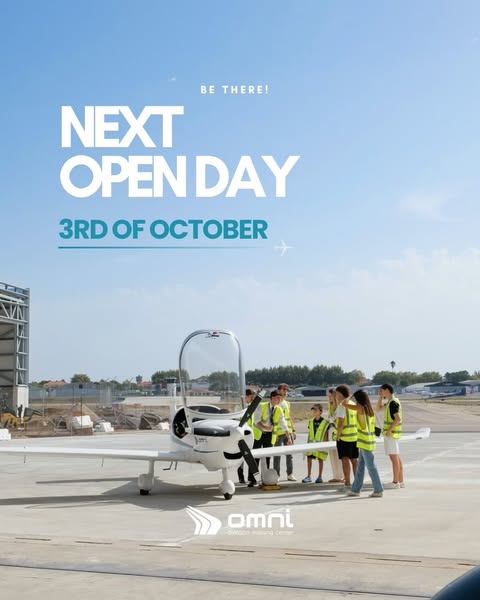 Open Day Airline Pilot Integrated Course – Portugal - OMNI Flight School
