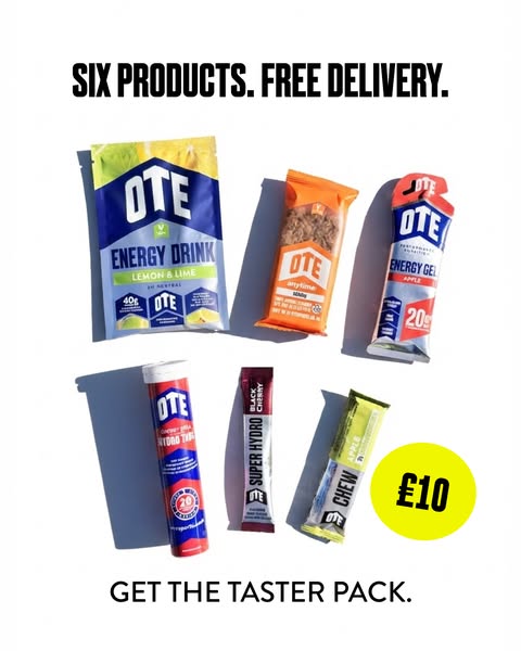 Six products. One £10 pack.