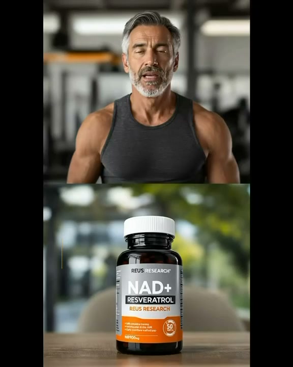 NAD+ Resveratrol.
