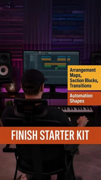 Can’t Finish Your Tracks? Fix It This Weekend.