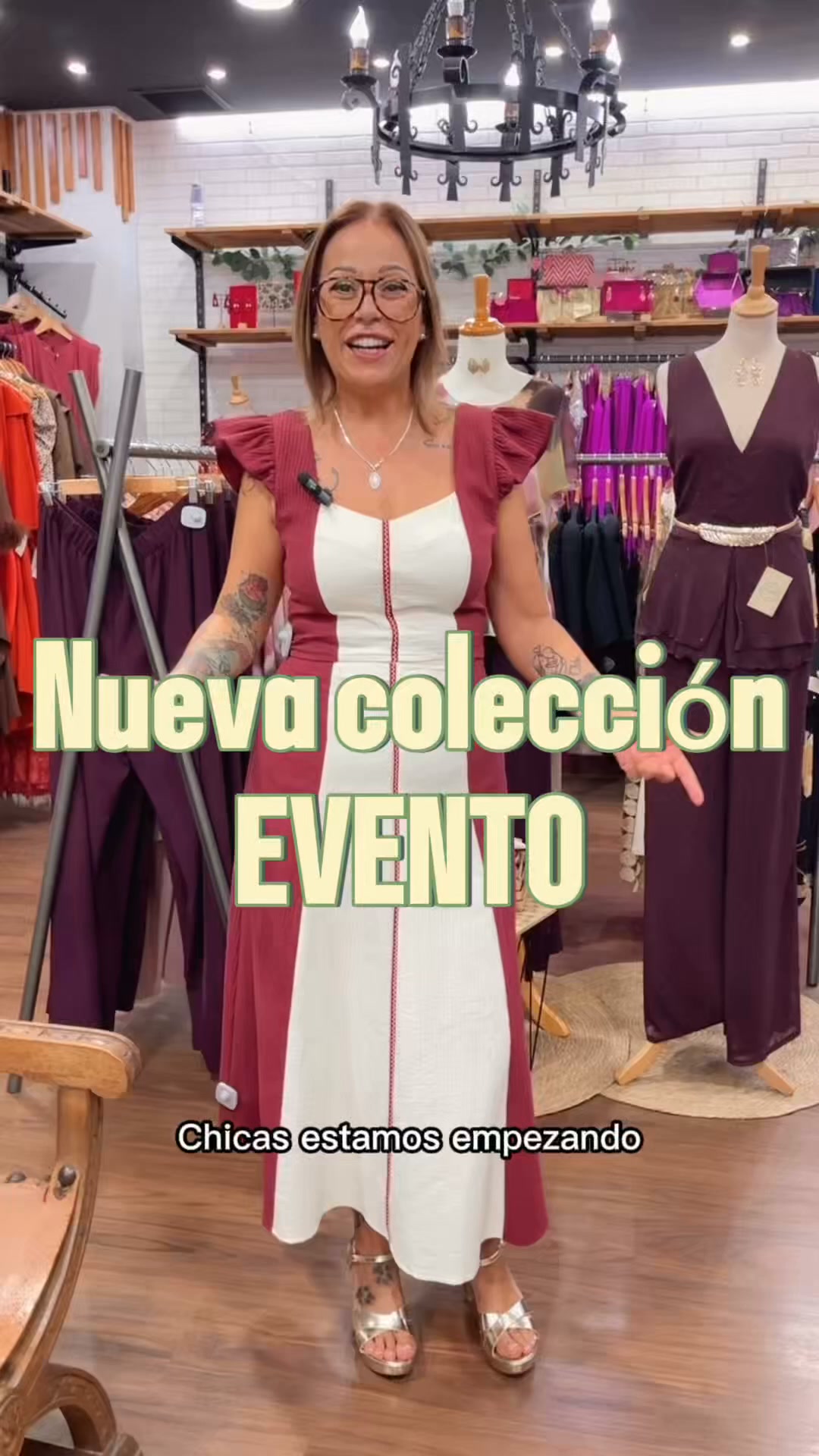 Descubre Nuestros Conjuntos Para Eventos