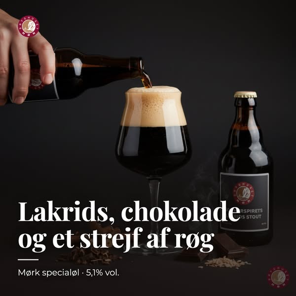 Dybsort Som Natten Og Smager Af Mere!