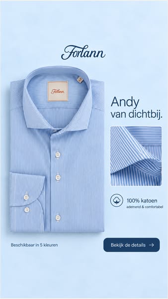 Andy – een hemd voor elk moment
