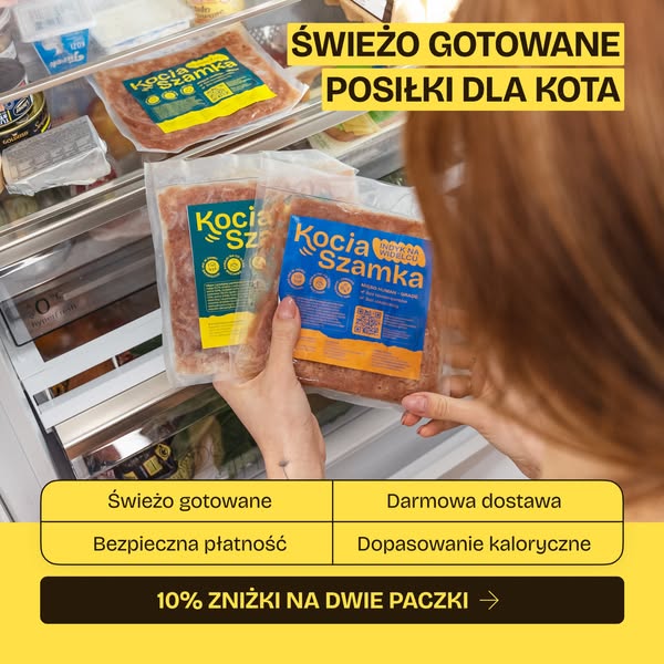 Zniżka -10% na 2 pierwsze paczki!