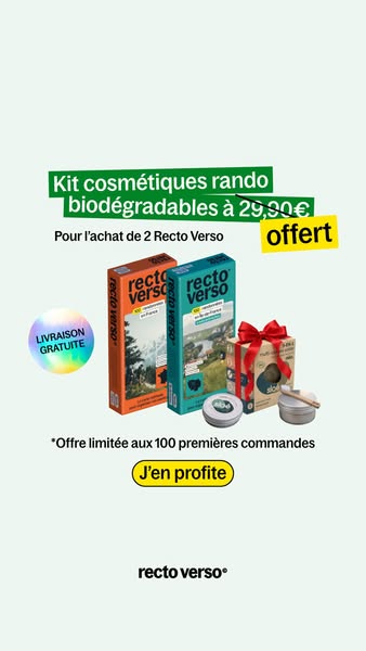 France + Île-de-France = kit cosmétiques offert