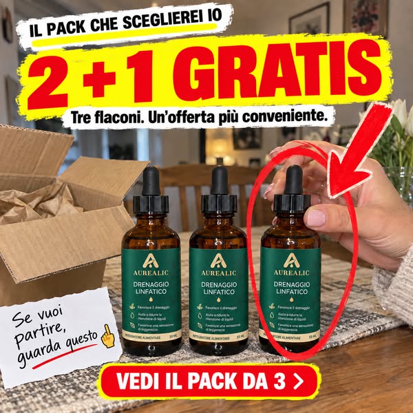 Non era grasso, ma acqua