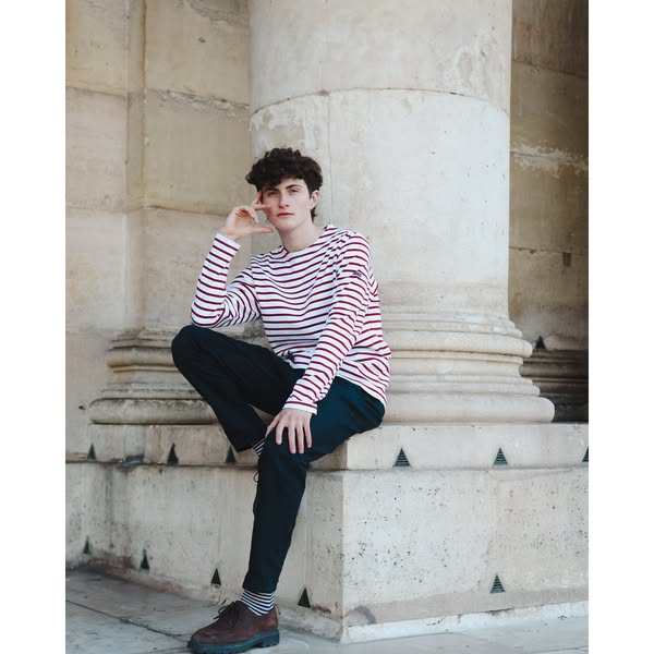 Marinière Originale - Homme Rouge