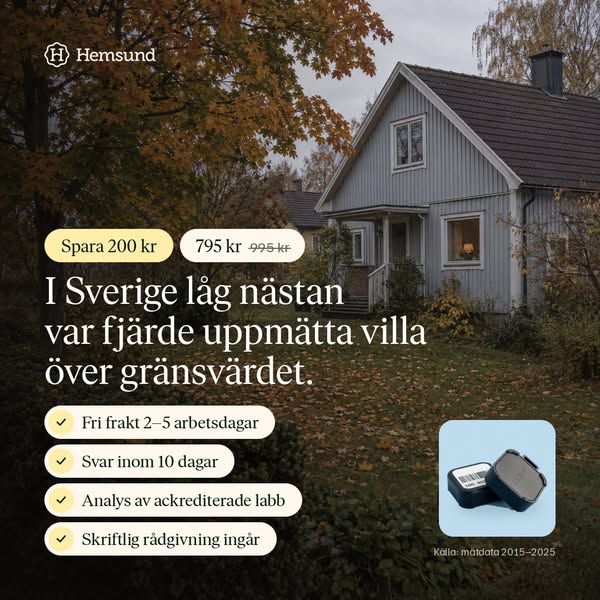 Beställ hem idag