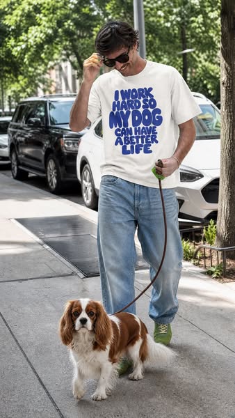 If you get it, you need it. Serious Dog Love.