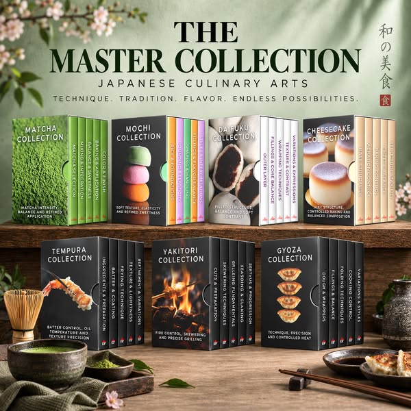Master Japanese Cooking