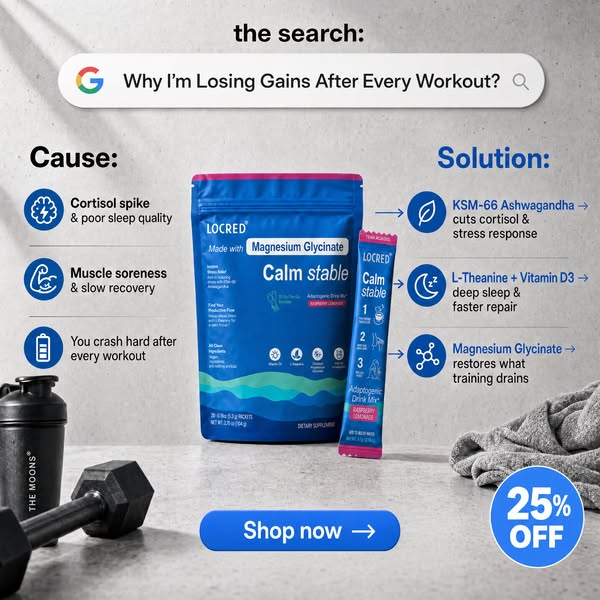 Still losing gains after every workout?