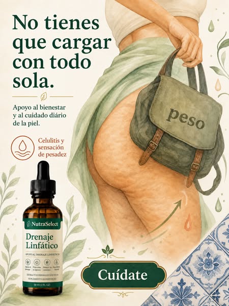 Menos hinchazón, más ligereza. En cada gota.