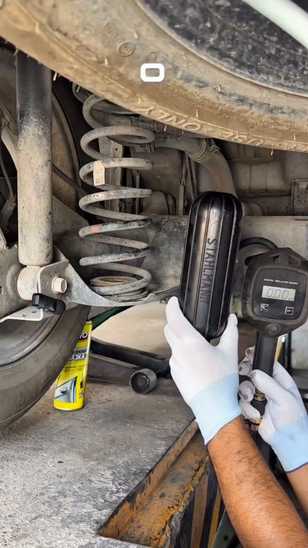Air Suspension Helper – Prevents Rear Sag, Improves Towing Stability, Adds 2‑5cm Lift