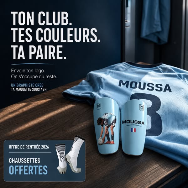 1 paire achetée = chaussettes offertes