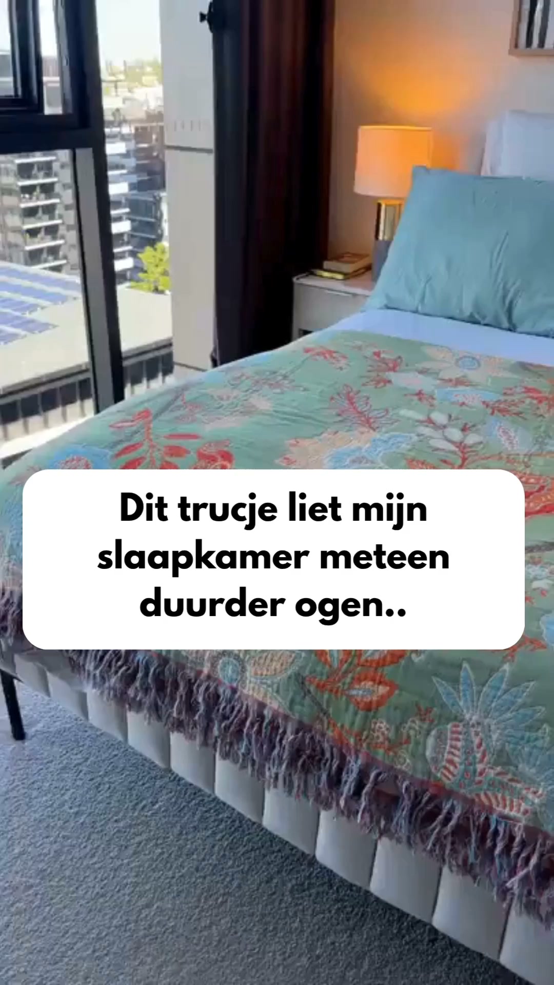 Boho katoenen deken