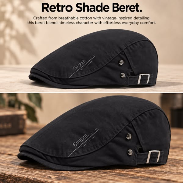 RETRO SHADE BERET