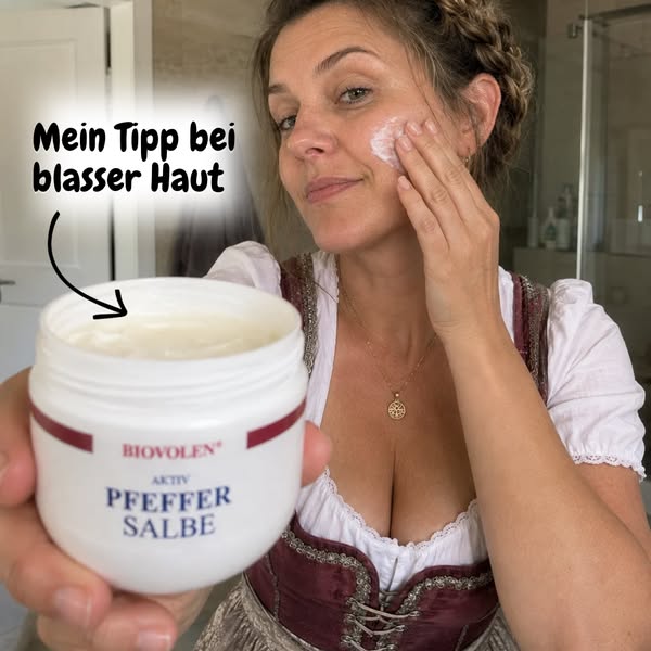Gebräunte Haut (ohne Chemie)