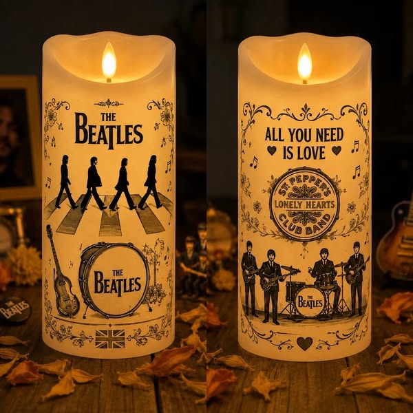 The Flameless LED Candle – Abbey Road Music LED Candle